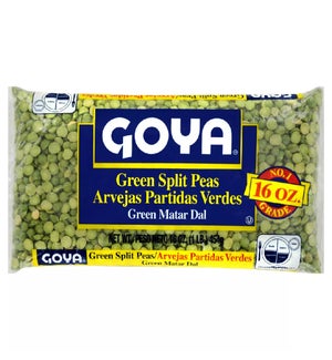 GOYA #2487 GREEN SPLIT PEAS BAG