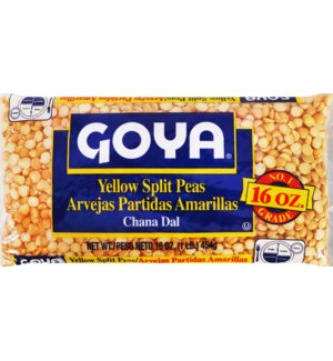 GOYA #2491 YELLOW SPLIT PEAS BAG