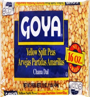 GOYA #2491 YELLOW SPLIT PEAS BAG