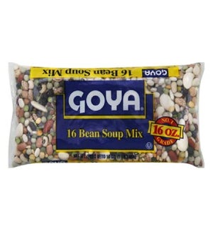 GOYA #2502 BEAN SOUP MIX BAG