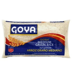 GOYA #2603 MEDIUM GRAIN RICE BAG