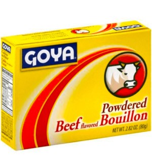 GOYA #3242 POWDERED BEEF BOUILLON