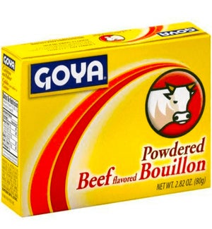 GOYA #3242 POWDERED BEEF BOUILLON