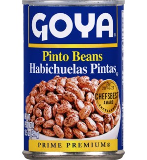 GOYA #2437 PINTO BEANS CAN