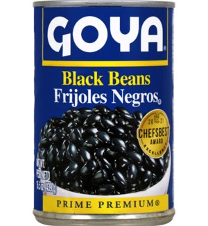 GOYA #2466 BLACK BEANS CAN