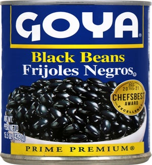 GOYA #2466 BLACK BEANS CAN
