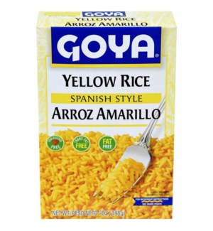 GOYA #2662 YELLOW RICE SPANISH STYLE BOX