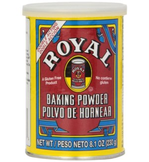 ROYAL BAKING POWDER #0718