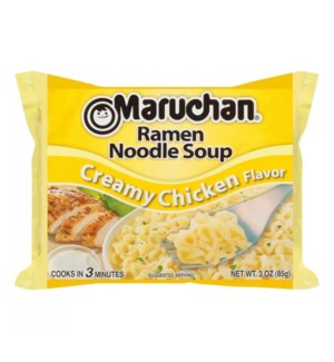 MARUCHAN #90251 CREAMY CHICKEN NOODLE SOUP