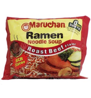 MARUCHAN #00258 ROAST BEEF NOODLE SOUP