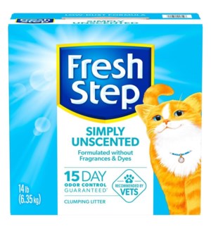 FRESH STEP #1310 ULTRA UNSCENTED CAT LITTER