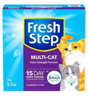 FRESH STEP #2049 EXTRA STRENGTH CAT LITTER
