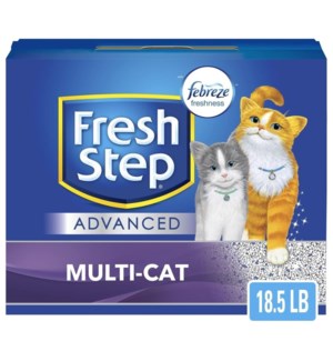 FRESH STEP #4002 ADVANCED W/FEBREZE CAT LITTER