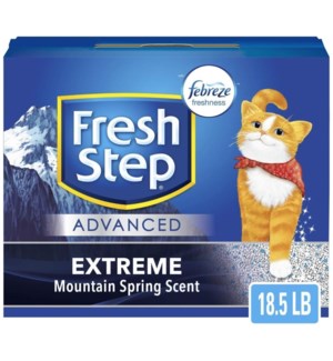 FRESH STEP #2398 MOUNTAIN EXTREME CAT LITTER