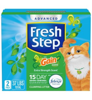 FRESH STEP #2562 ADVANCED W/ GAIN CAT LITTER