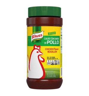 KNORR #1252 CHICKEN BOUILLON
