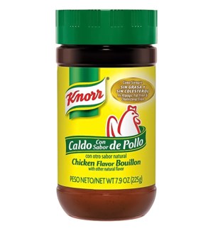 KNORR #15032 CHICKEN BOUILLON (GREEN) DE POLLO