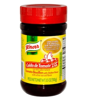 KNORR #15018 TOMATE BOUILLON W/CHICKEN(RED)