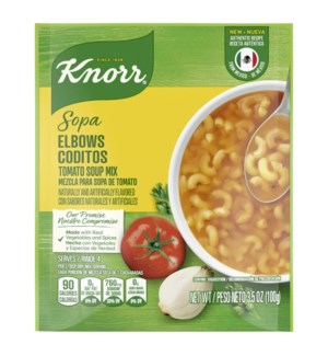 KNORR MIX #1617 ELBOW PASTA SOUP
