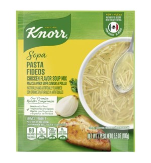 KNORR MIX #1628 CHICKEN PASTA SOUP
