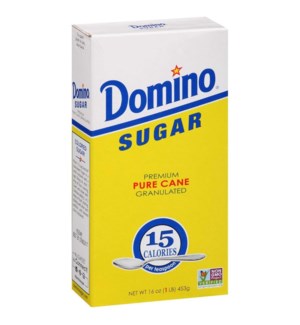 DOMINO SUGAR #4201 GRANULATED PREMIUM PURE