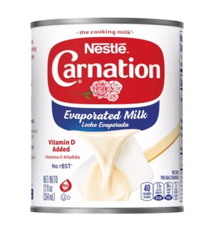 NESTLE CARNATION EVAPORATED MILK