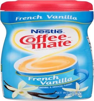 COFFEE MATE #4664 FRENCH VANILLA CREAMER