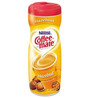 COFFEE MATE #6890 HAZELNUT COFFEE CREAMER