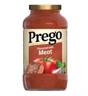 PREGO ITALIAN SAUCE #2794 MEAT