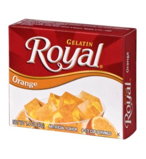 ROYAL GELATIN #1041 ORANGE