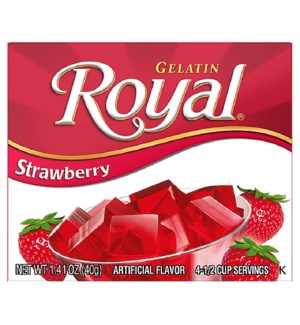 ROYAL GELATIN #1042 STRAWBERRY