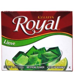 ROYAL GELATIN #1047 LIME