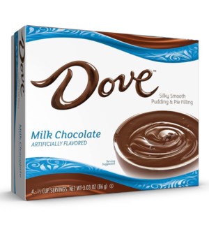 DOVE PUDDING #1723 MILK CHOCOLATE PIE FILLING