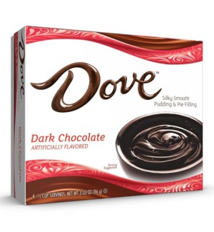 DOVE PUDDING #1725 DARK CHOCOLATE PIE FILLING