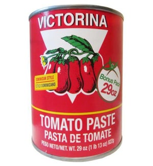VICTORINA TOMATO PASTE DOMINICAN STYLE BONUCE PACK