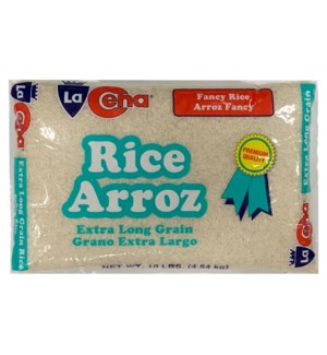 LA CENA #0632 AROZ RICE BAG EXTRA LONG GRAIN