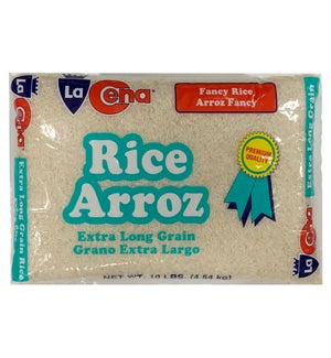 LA CENA #0632 AROZ RICE BAG EXTRA LONG GRAIN