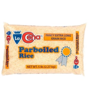 LA CENA #0645 PARBOILED RICE BAG EXTRA LONG