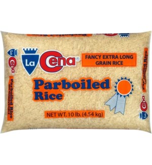 LA CENA #0646 PARBOILED RICE BAG EXTRA LONG
