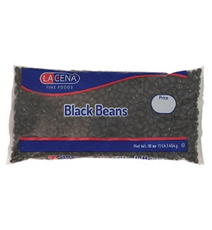 LA CENA #17224 BLACK BEANS BEANS BAG