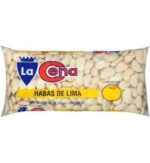 LA CENA #11024 LARGE LIMA BEANS BAG (2517)
