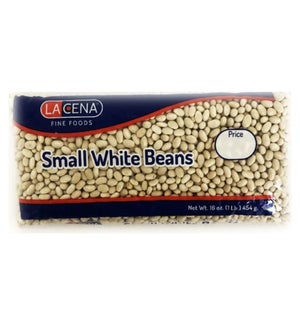 LA CENA #10624 SMALL WHITE BEANS BAG (2527)