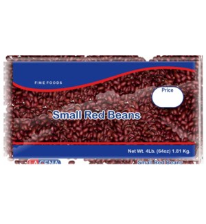 LA CENA SMALL RED BEANS BAG (2625)