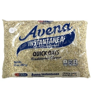 LA CENA #743 QUICK OATS TRADITIONAL FLAVOR