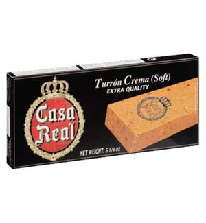 LA CENA #600 TURRON CREMA CALIDAD EXTRA