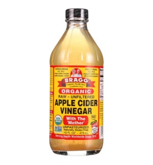 BRAGG APPLE CIDER VINEGAR #00116 ORGANIC