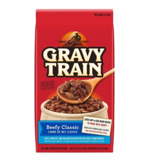 GRAVY TRAIN #92840 BAG DOG FOOD