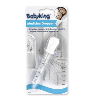 BK26 MEDICINE DROPPER