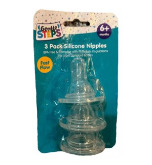 DG72113 FAST FLOW NIPPLES