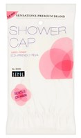 Siris Shower Cap Satin Lined Full Size Assorted Colors (10128)Case Pack Info: 108 Units